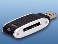 Lexxington Micro Card Reader/Writer MS/MS Pro USB 2.0