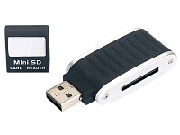 Lexxington Micro Card Reader/Writer Mini SD USB 2.0