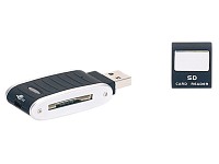 Lexxington Micro Card Reader/Writer SD USB 2.0