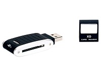 Lexxington Micro Card Reader/Writer XD USB 2.0